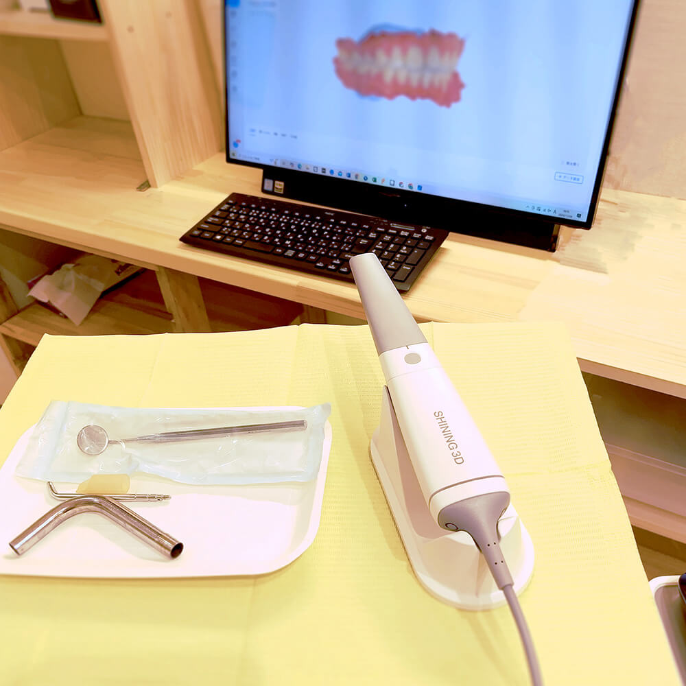 口腔内スキャナー