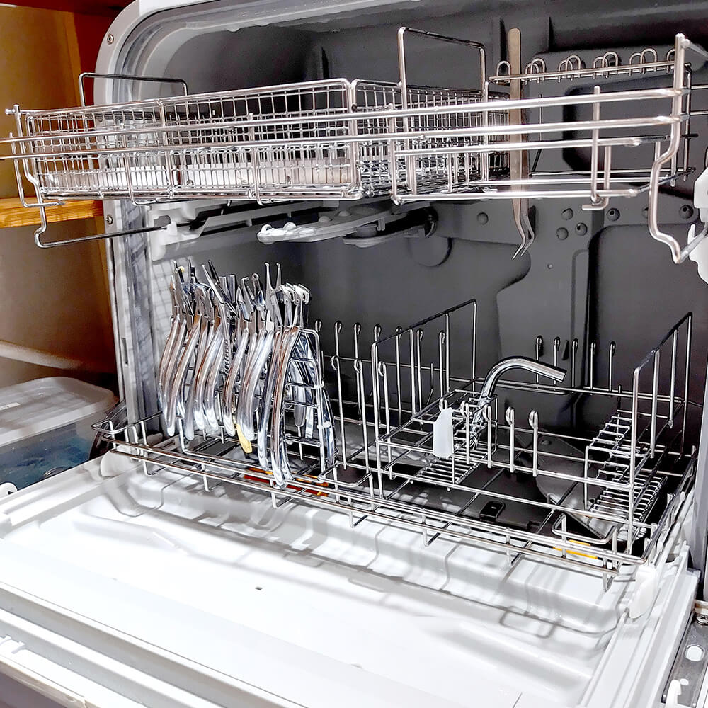 自動ジェット式器具洗浄機